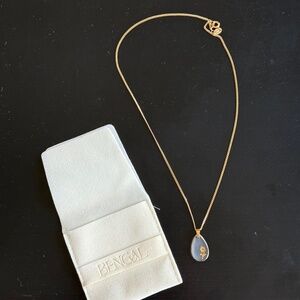 Bengal jewelry flower pendant gold